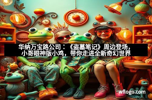 华纳万宝路公司：《盗墓笔记》周边登场，小哥眼神版小鸡，带你走进全新奇幻世界